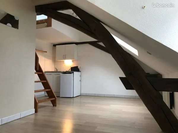 T1 duplex Dijon centre pour étudiant