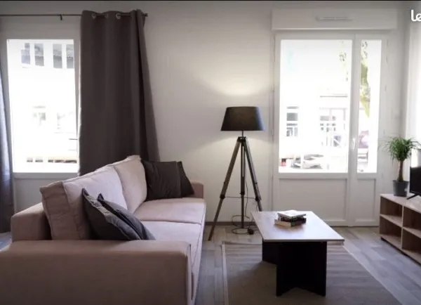 Appartement 2 pièces 45 m²
