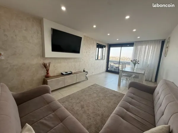 Appartement 3 pièces 73m2
