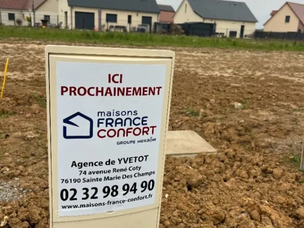 Terrain 523 m²