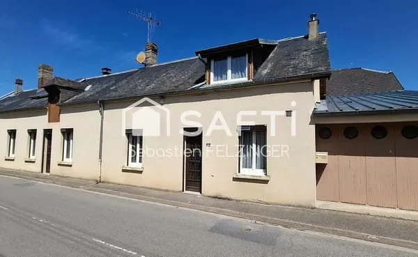 Possibilité de scinder en 2 habitations