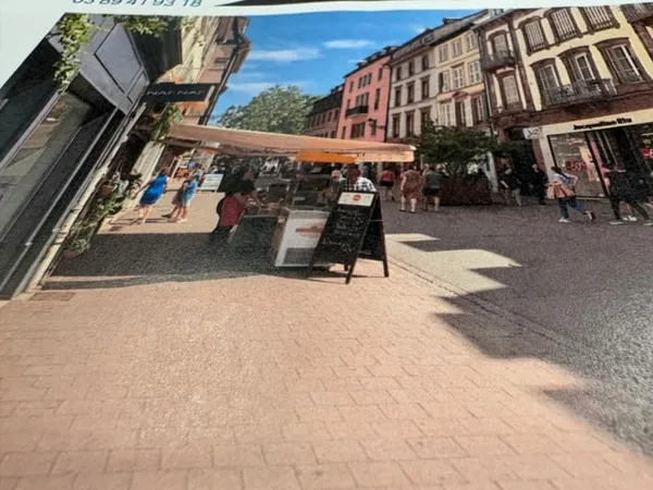 Commerce Location Colmar  172m² 8004€