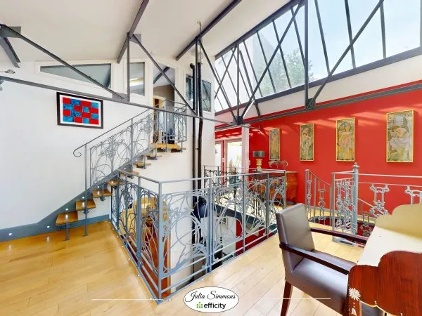 Appartement 5 pièces 122 m²