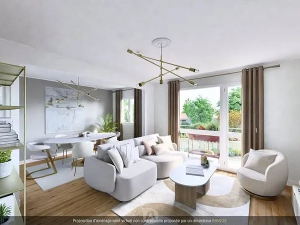 Appartement 3 pièces 75 m²