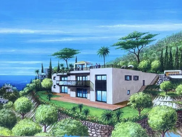 Villa à rénover vue ÈZE imprenable