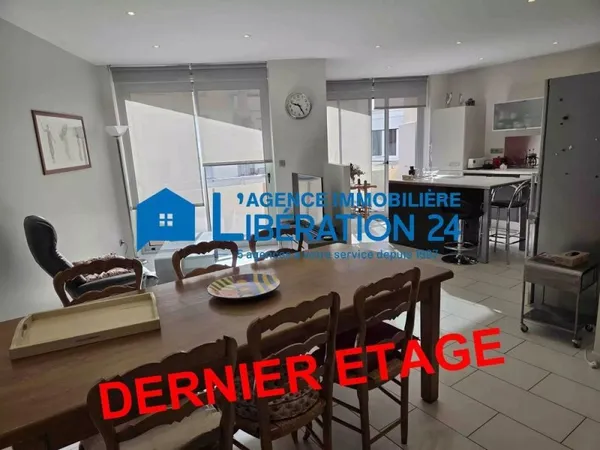 APPARTEMENT F3 76m² loggia