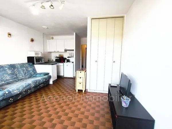 Studio double cabines au 1er étage avec aperçu sur la mer, par