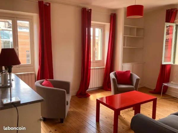 Vente appartement T3 place du parlement les carmes Toulouse