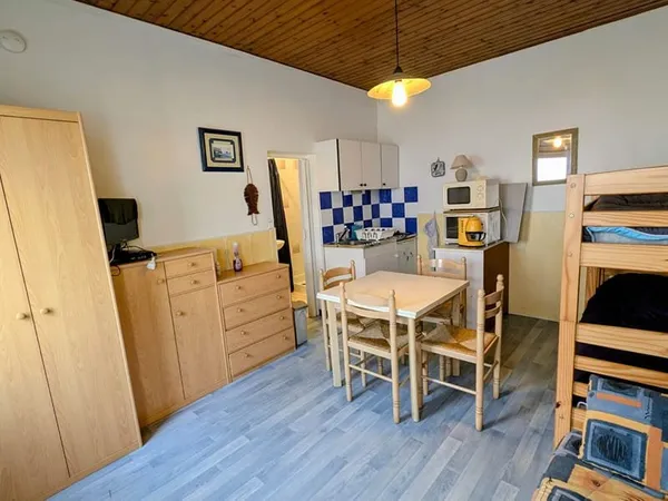 Studio de 19 m² quartier Grande plage à Saint Gilles Croix de Vie