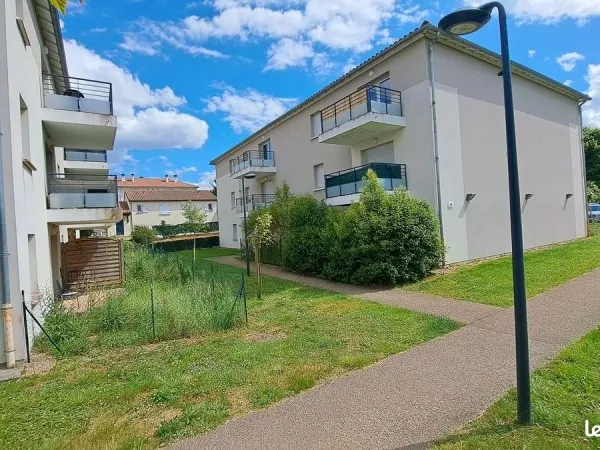 Appartement 2 pièces 39 m²