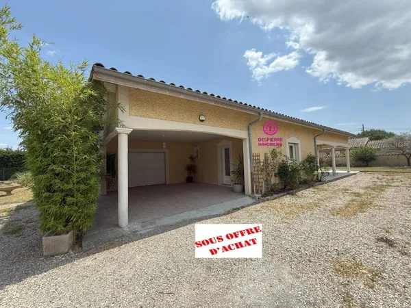 PEAGE DE ROUSSILLON - Maison plain-pied de 145m2 environ sur