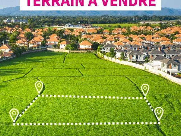 Terrain 568 m² Saint Louis
