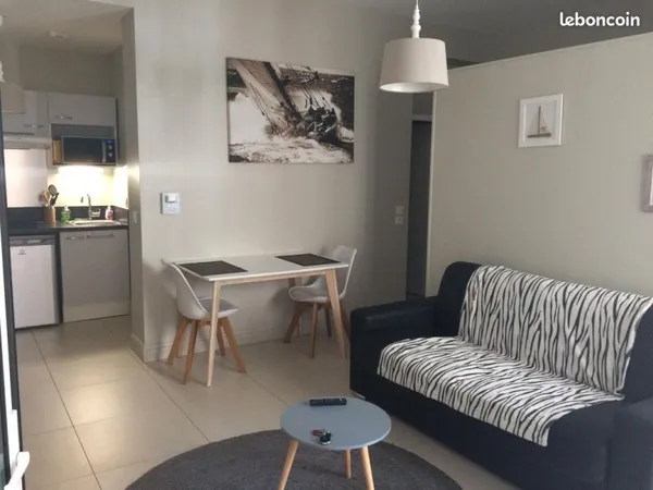 Appartement sur la plage arcachon