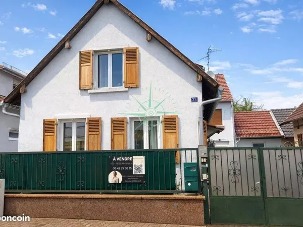 Maison 4 pièces 90 m²