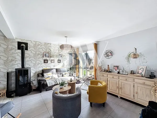 Maison récente 6 pièces à vendre à Guipavas - Jardin et garage