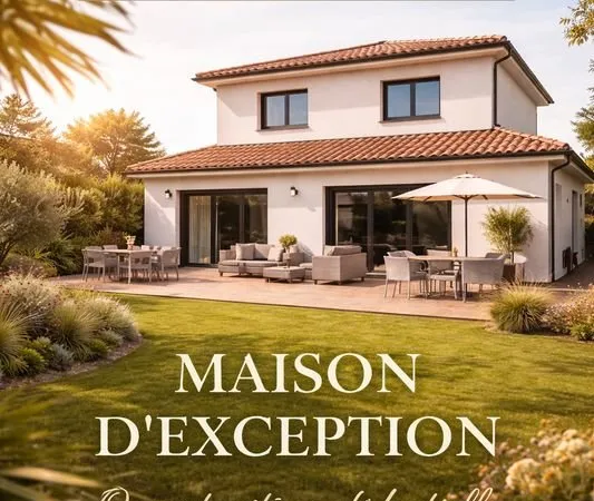 Maison récente - Sécurisée
