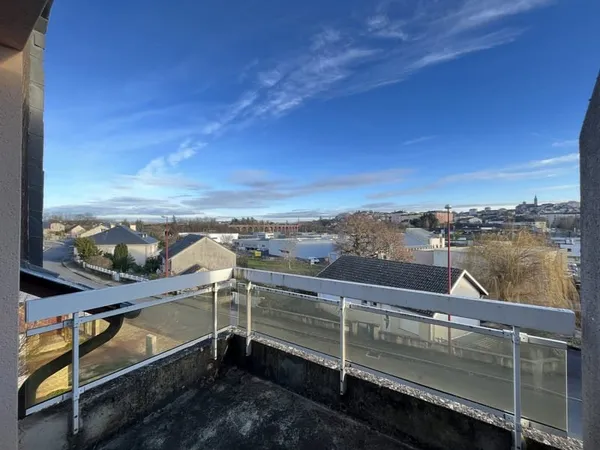 Appartement de type 2 d'une superficie de 40 m2 dans une cop