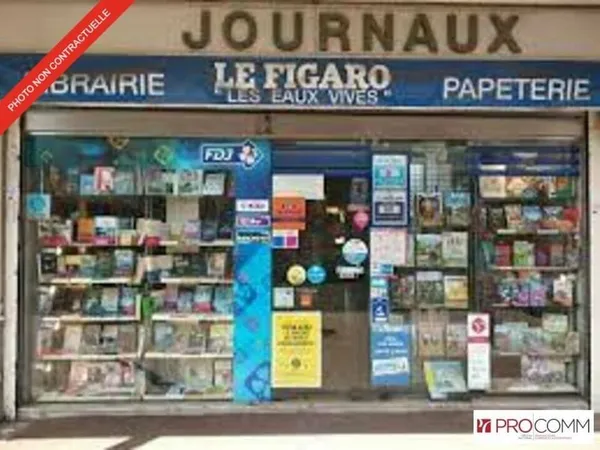 Fonds de commerce 55 m²