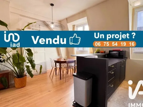 Appartement 3 pièces 51 m²