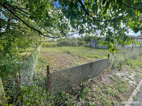 Terrain constructible