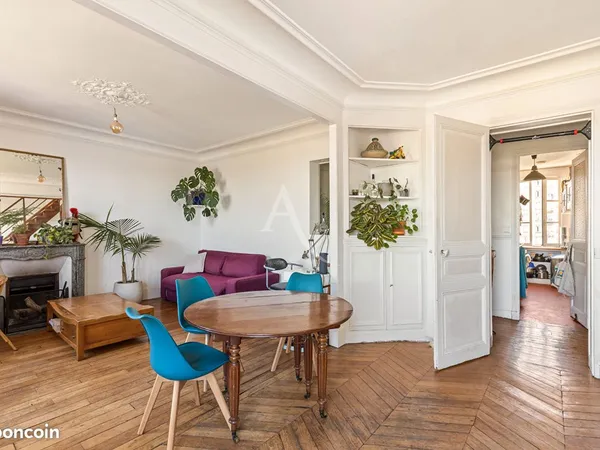 Duplex 4 pièces 70 m²
