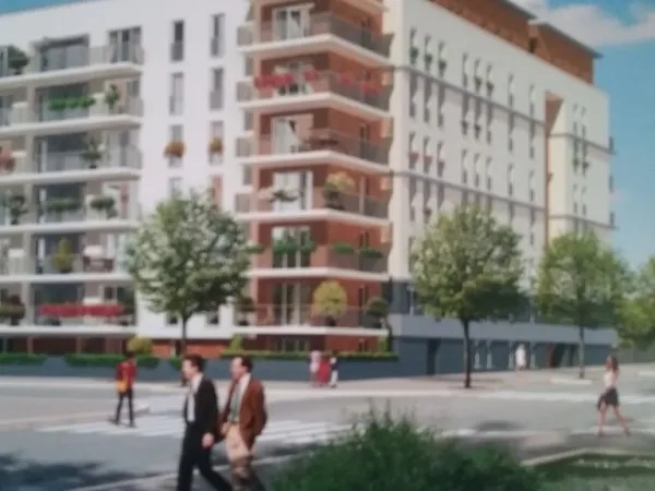 Appartement de 45m2 à louer sur Cergy
