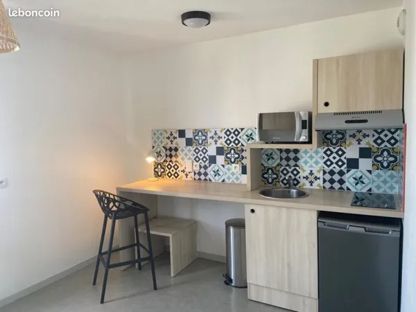 Appartement 1 pièce 19 m²