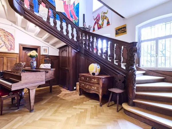 HAGUENAU HYPERCENTRE - APPARTEMENT D'EXCEPTION 5/6 Pièces DANS MAISON DE MAITRE DU 18e SIECLE