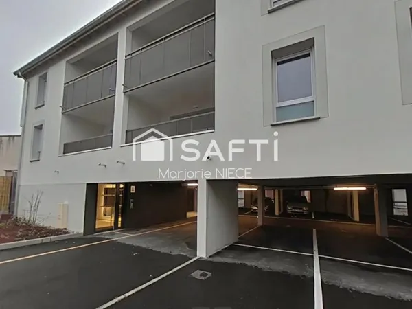 Appartement neuf loué