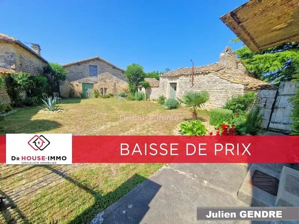 MAISON + 136 M2 AVEC DEPENDANCES SUR 1510 M2 DE PARCELLE