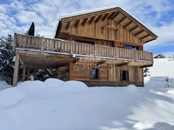 Magnifique chalet 4 faces de type 4