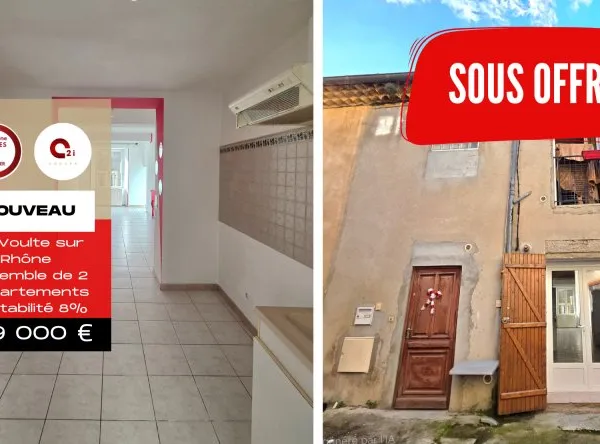 Ensemble immobilier 5 pièces 104 m²