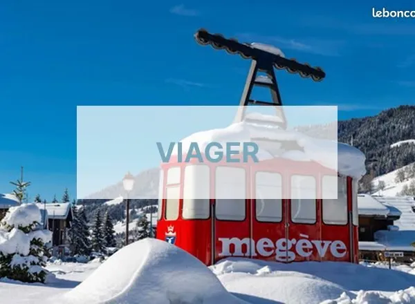 Studio en viager 1 pièce 21 m²