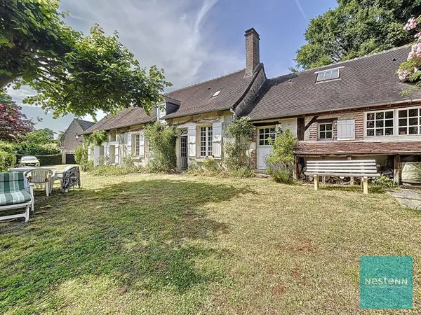 Proche Amboise, Achat propriété ancienne 190 m² sur plus d'un hectare