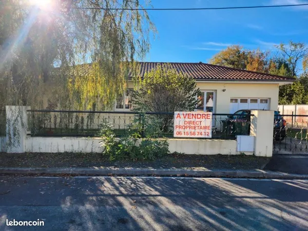 PESSAC Bourghail MAISON 125 m2 sur terrain 450 M²
