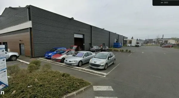 LOCAL D'ACTIVITE 1260 m² LE MANS