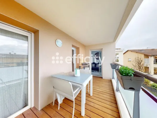 Appartement 3 pièces 61 m²