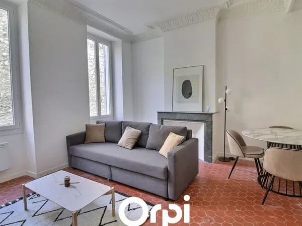 Appartement 2 pièces 37 m²