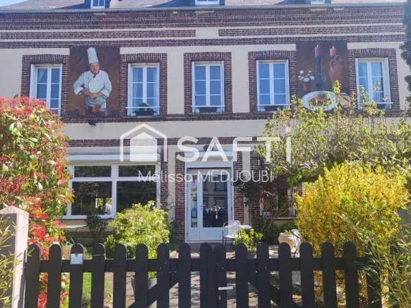 Fonds de commerce restaurant avec logement - Francheville