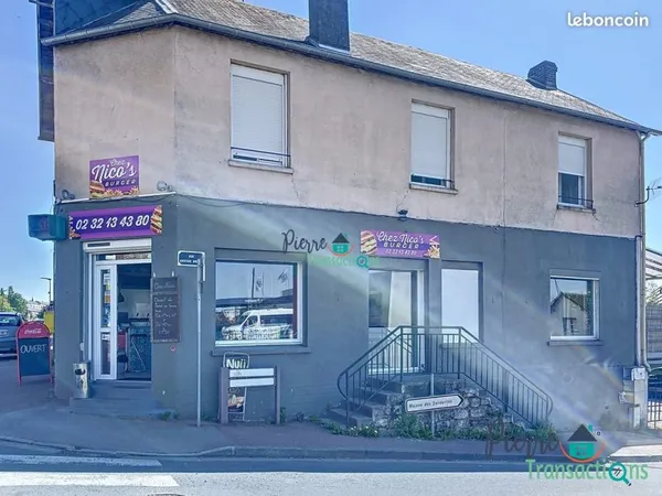 Fonds de commerce 142 m² Le Trait