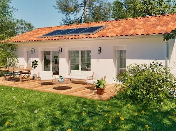 Maison 4 pièces 90 m²