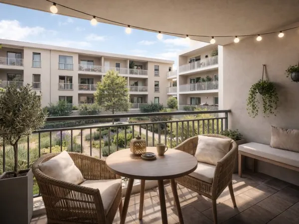 Studio 1 pièce 32 m²