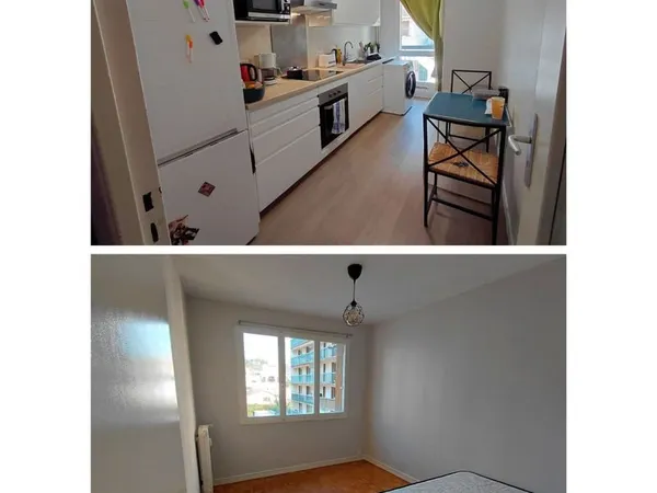 Chambre dans colocation
