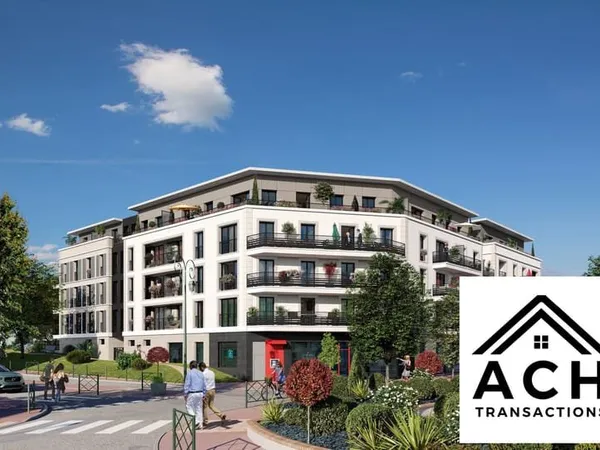 Appartement 2 pièces 44 m²