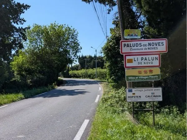 Vente terrain constructible Paluds de Noves