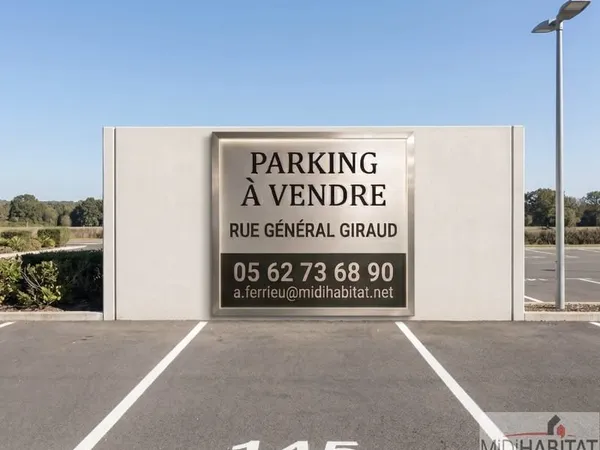 Parking extérieur