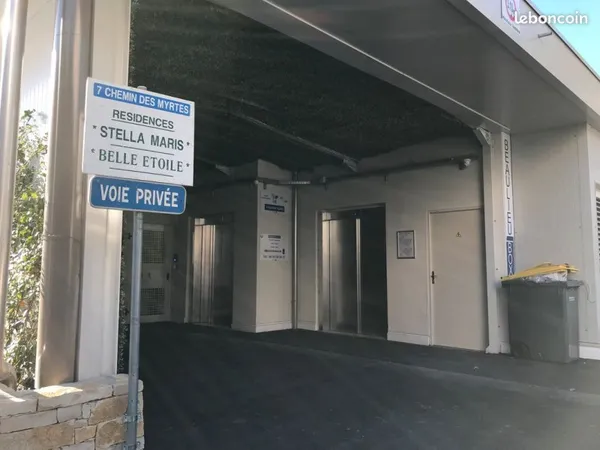 À vendre box de stockage loué à Beaulieu-sur-Mer