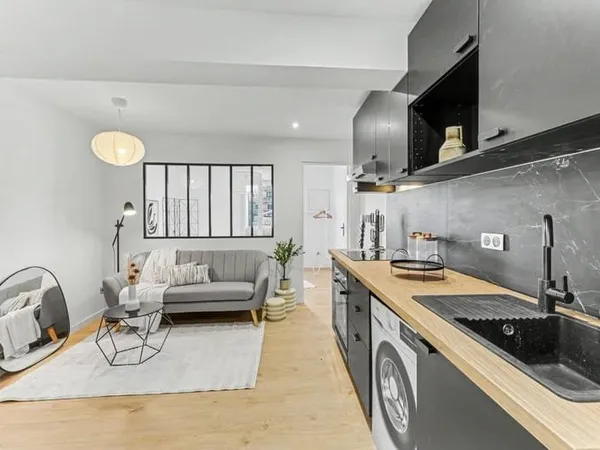 Appartement 2 pièces 36 m²