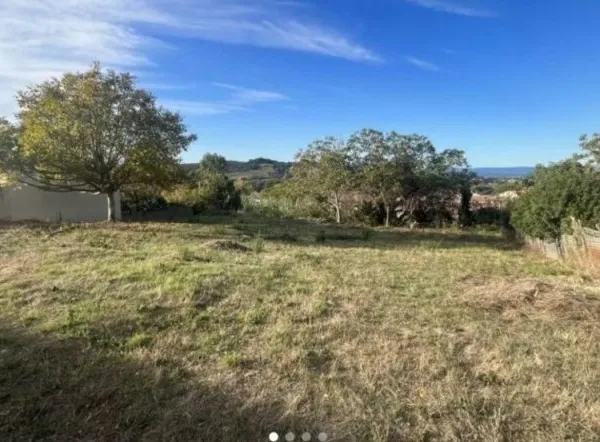 Terrain 1000 m²