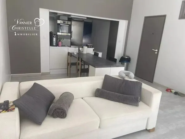 Appartement 3 pièces 62 m²